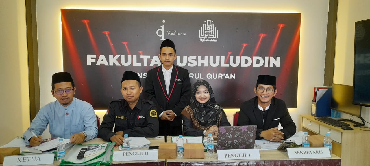 Fakultas Ushuluddin Gelar Seminar Proposal Skripsi Perdana Mahasiswa