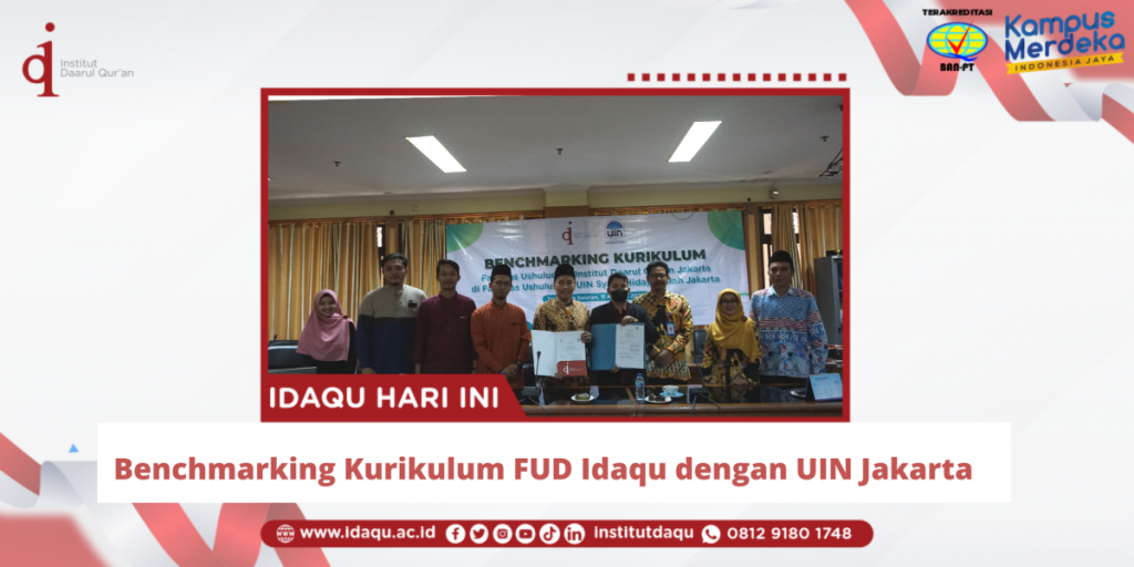Benchmarking Kurikulum Fakultas Ushuluddin Idaqu dengan UIN Jakarta
