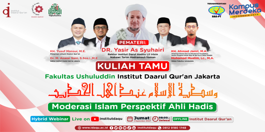 Perluas Wawasan, Fakultas Ushuluddin Idaqu Hadirkan Rektor Institut Darul Hadits Yaman