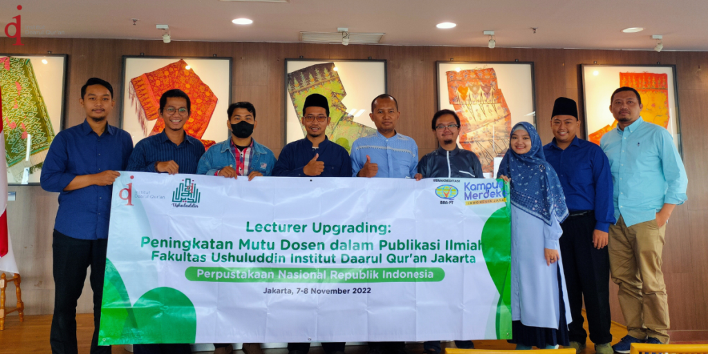 Tingkatkan Literasi Dosen, Fakultas Ushuluddin Idaqu Mengunjungi Perpusnas