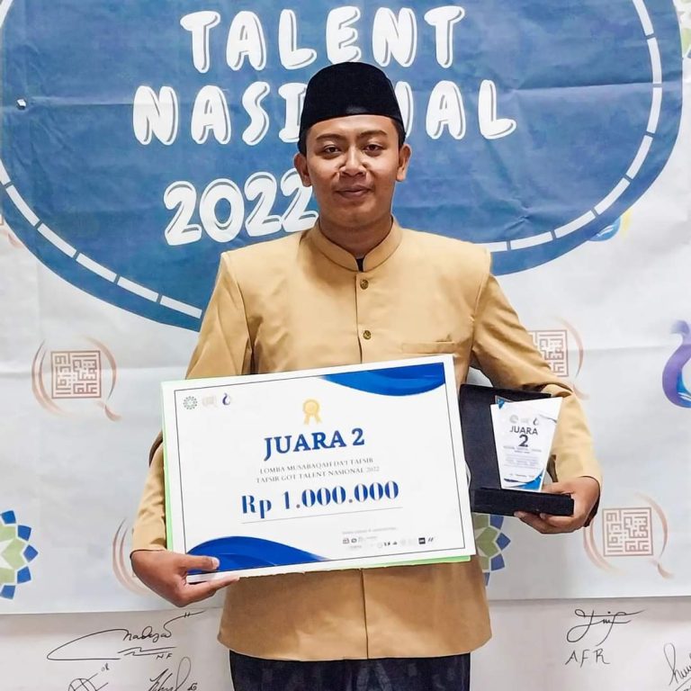 Mahasiswa Prodi Ilmu Al-Qur’an dan Tafsir Idaqu Berhasil Juara 2 MDT (Musabaqah Da’i Tafsir) Tingkat Nasional