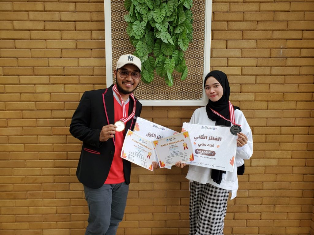 Dua Mahasiswa Fakultas Ushuluddin Kembali raih Juara