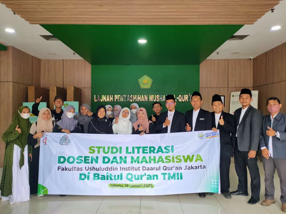 Fakultas Ushuluddin adakan Silaturahami ke Lajnah Pentashihan Mushaf Al-Qur’an Indonesia