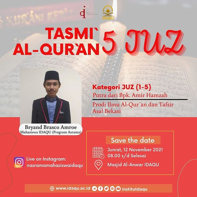 Semakin Banyak Mahasiswa IAT dari Fakultas Ushuluddin Mengikuti Program Tasmi’ Al-Quran