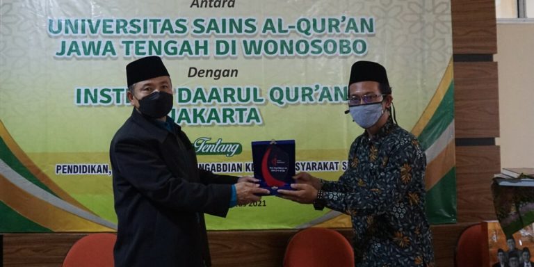 Fakultas Ushuluddin Idaqu Melakukan Kunjungan ke UNSIQ Wonosobo