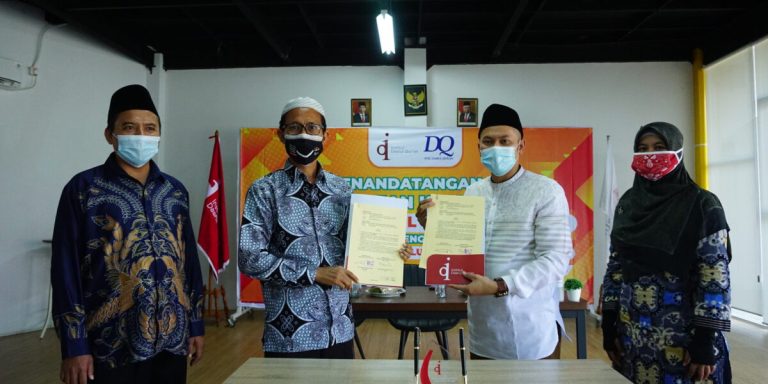 Kaprodi IAT Fakultas Ushuluddin Bersama Rektor Idaqu Menyambut Kunjungan STIU Darul Quran Mulia Bogor