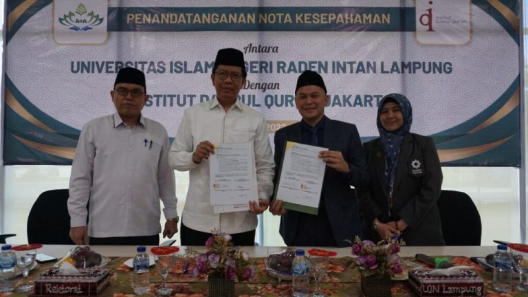 Dosen Fakultas Ushuluddin IDAQU Mengikuti Kunjungan Silaturahmi ke UINRIL