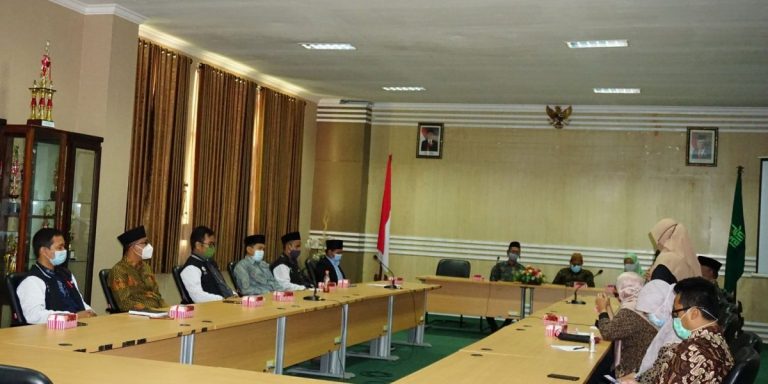 Kunjungan Akademik Fakultas Ushuluddin Idaqu ke IAIN Surakarta