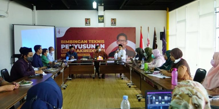 Fakultas Ushuluddin Idaqu Gelar “Bimbingan Teknis Akreditasi”