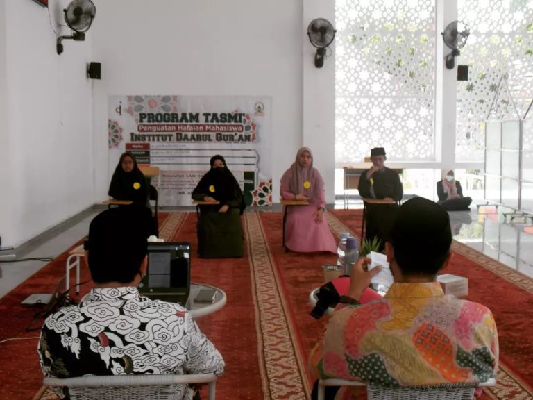 Lomba Tahfidz Al-Hadits Dalam Rangka Memperingati Milad Ke-2 IDAQU