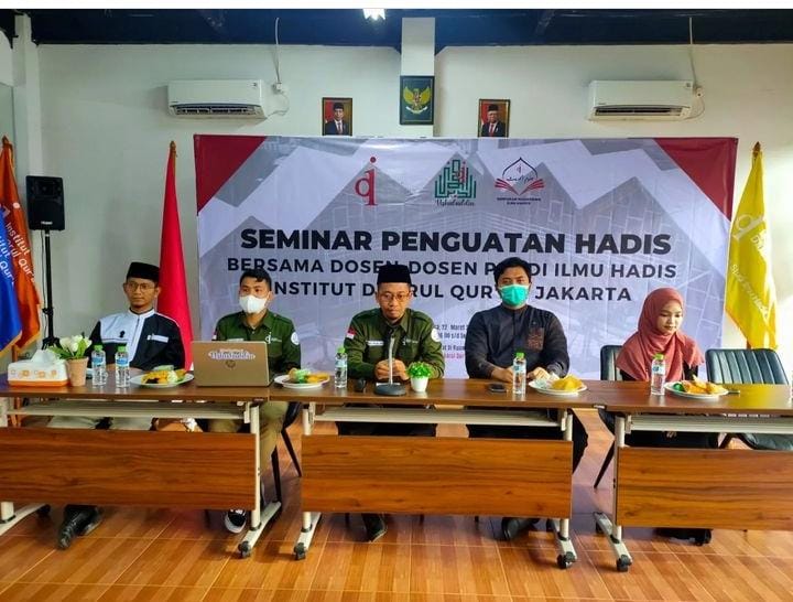 HMPS Ilmu Hadis Fakultas Ushuluddin Idaqu Menyelenggarakan Seminar Penguatan Hadis