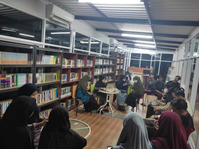 Rapat Gabungan HMPS IAT Fakultas Ushuluddin Idaqu Untuk Mempersiapkan Proker Bulanan