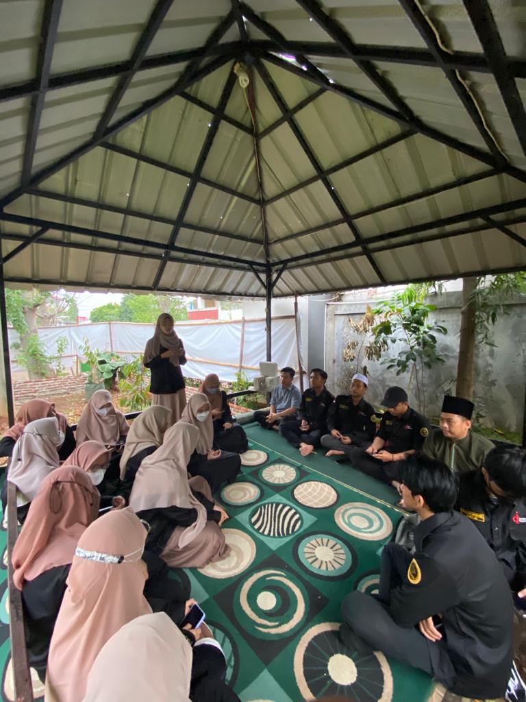 HMPS IAT Fakultas Ushuluddin Melakukan Ziarah Kubur ke Makam Syeikh Ali Jaber