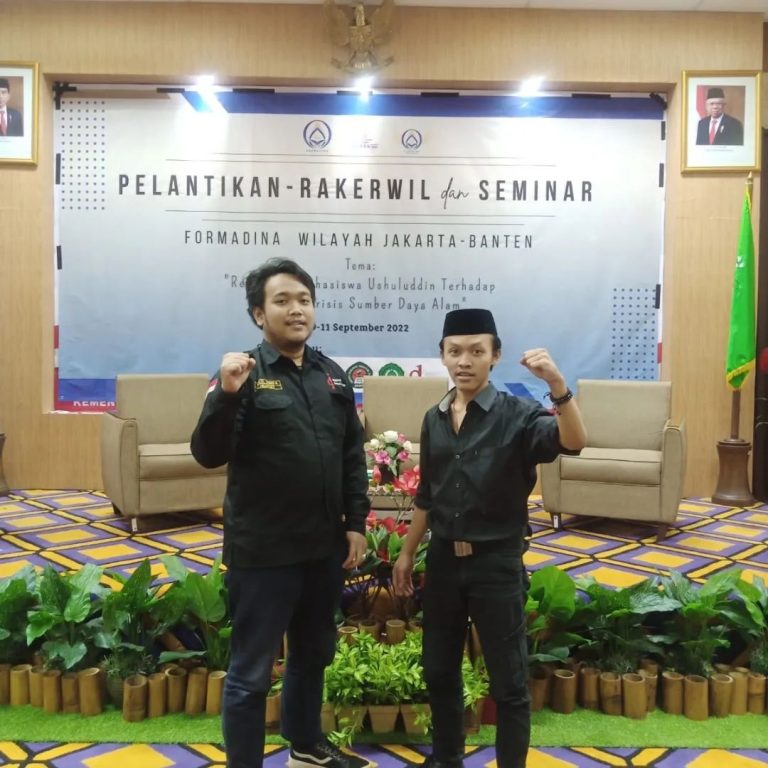 Selamat Atas Terpilihnya Mahasiswa IAT Fakultas Ushuluddin IDAQU Sebagai Pengurus Forum Mahasiswa Ushuluddin Indonesia