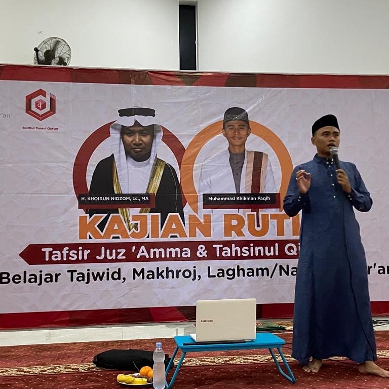 Kajian Bersama Imam Muda Salah Satu Mahasiwa dari Fakultas Ushuluddin Prodi IAT