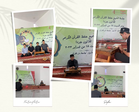 Kegiatan Tasmi’ Al-Quran Mahasiswa IAT Fakultas Ushuluddin