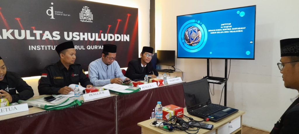 Fakultas Ushuluddin Gelar Seminar Proposal Skripsi Perdana, Mahasiswa Siap Melangkah ke Tahap Penelitian
