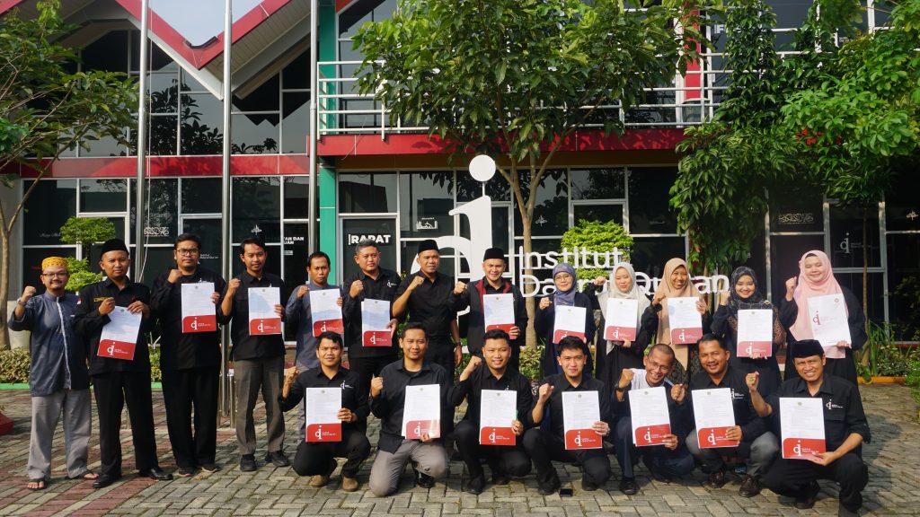 Sembilan Dosen Fakultas Ushuluddin Terima SK Kenaikan Jabatan Fungsional