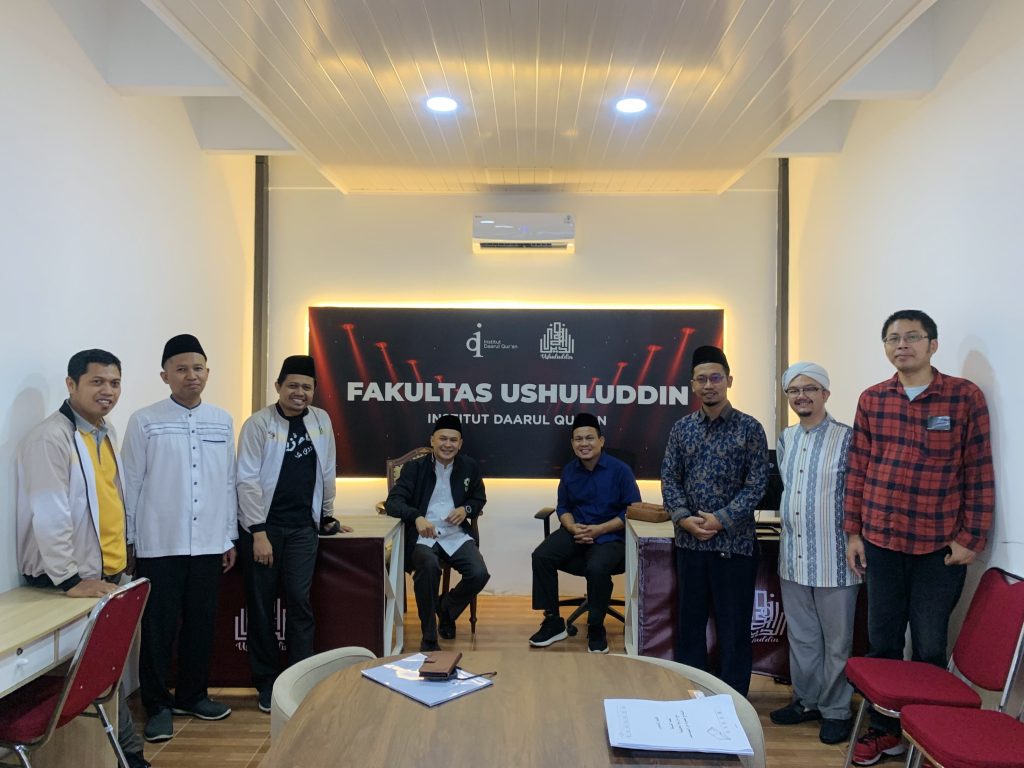 Fakultas Ushuluddin Menyambut Hangat Kedatangan Guru Besar Tafsir dari UIN Tulungagung