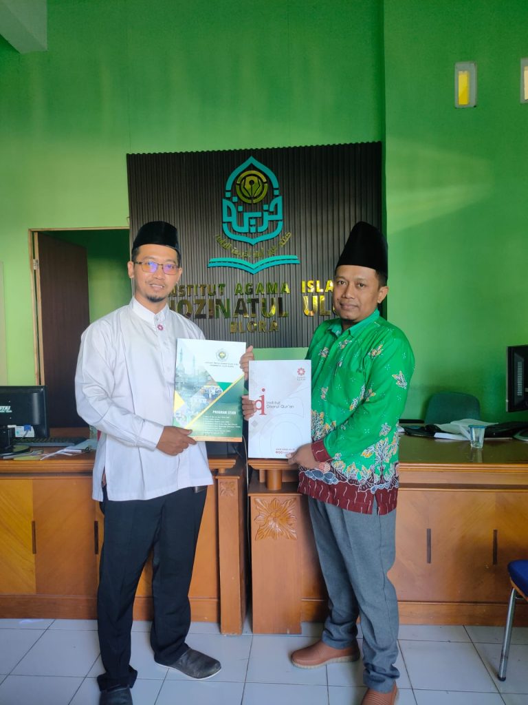 Fakultas Ushuluddin IDAQU Tandatangani Perjanjian Kerja Sama dengan Fakultas Ushuluddin IAI Khozinatul Ulum Blora