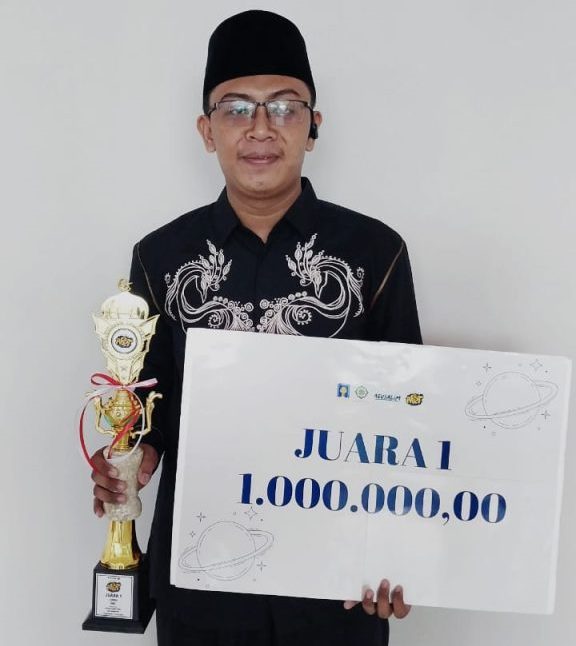 Mahasiswa Fakultas Ushuluddin IDAQU Buktikan Keunggulan dalam Keterampilan Berdakwah, Juara 1 Lomba Dai Nasional