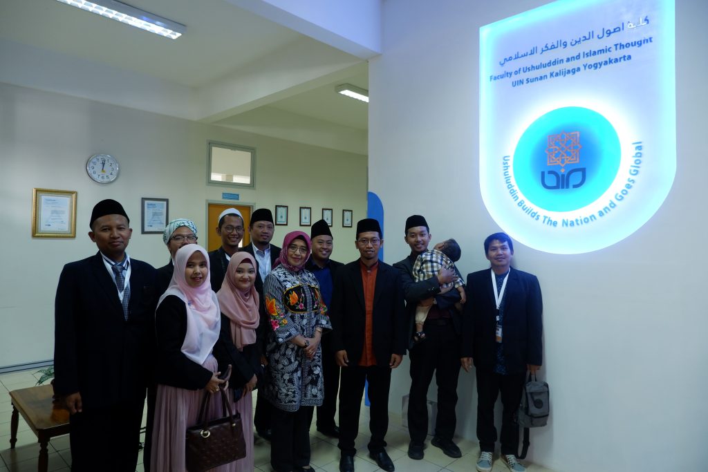 Silaturahmi dan Diskusi, Dekan Fakultas Ushuluddin UIN Yogyakarta Tawarkan Beberapa Program Kerjasama