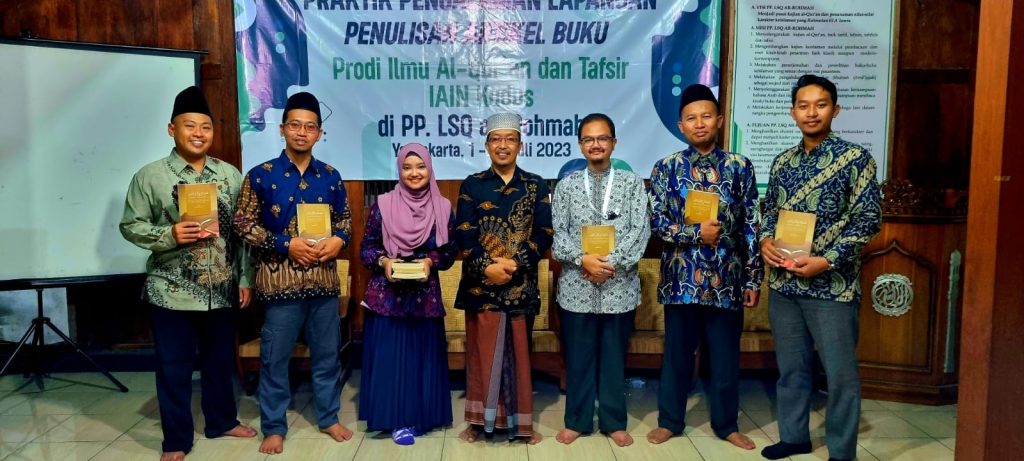 Dosen Fakultas Ushuluddin Idaqu Sambangi Guru Besar Tafsir UIN Yogyakarta