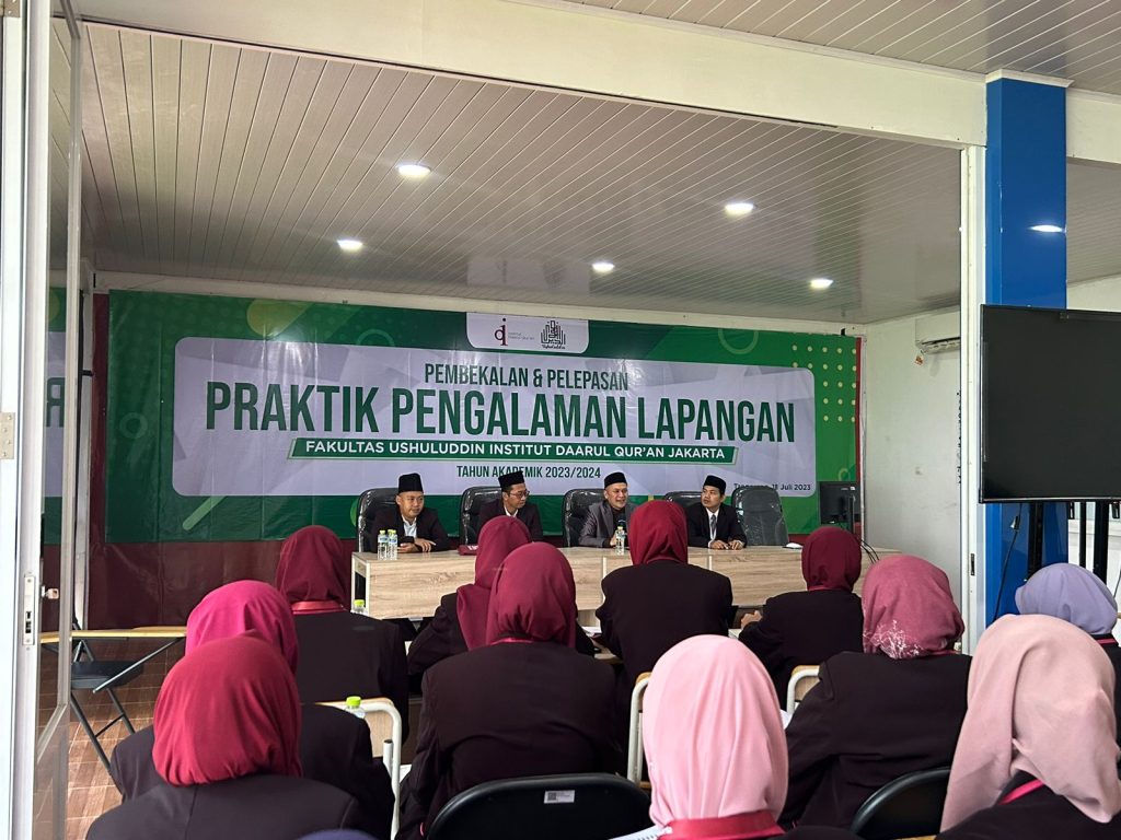 Antusias Tinggi! Mahasiswa Fakultas Ushuluddin Penuh Semangat Saat Mengikuti Pembekalan PPL