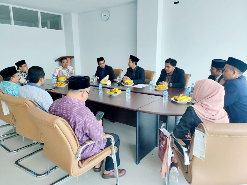 Fakultas Ushuluddin IDAQU Kunjungi UIN Banten untuk Belajar Pengelolaan Fakultas