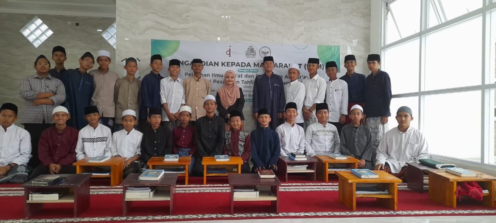 Fakultas Ushuluddin Lakukan PKM di Pesantren Tahfidz Daarul Jameel Cilegon
