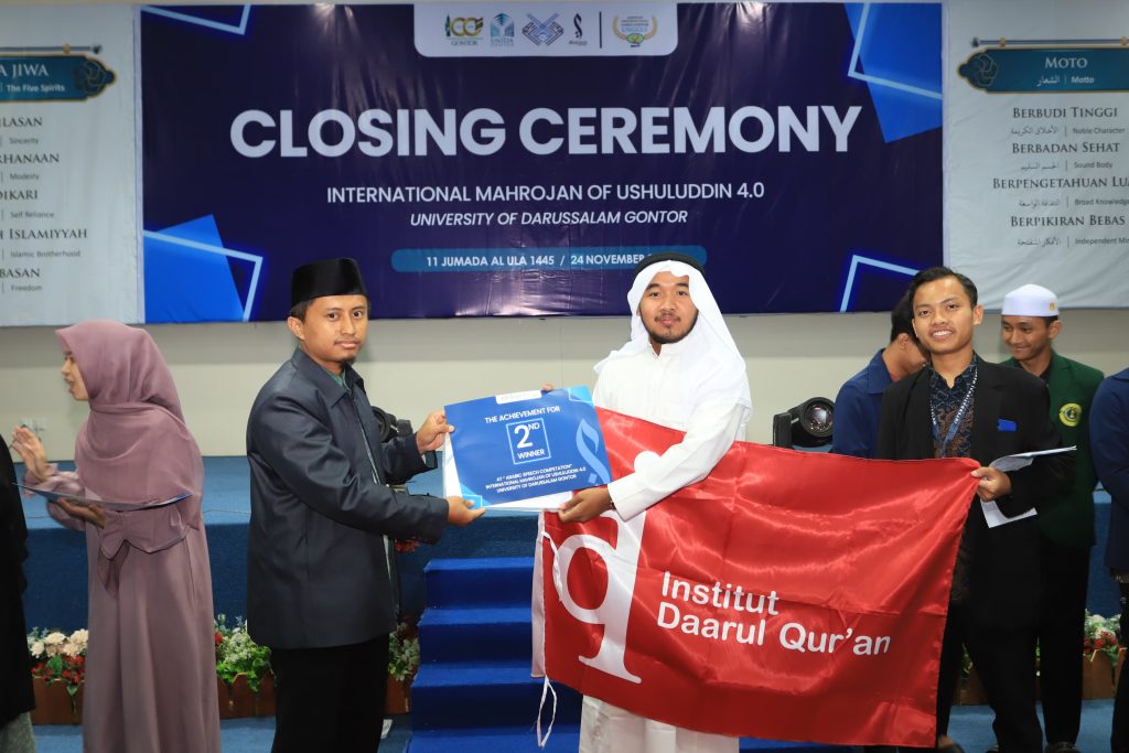 Mahasiswa Fakultas Ushuluddin IDAQU Raih Juara 2 Pidato Bahasa Arab Tingkat Internasional