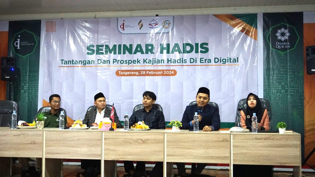 Dekan Fakultas Ushuluddin Apresiasi HMPS Ilmu Hadis atas Suksesnya Festival Hadis