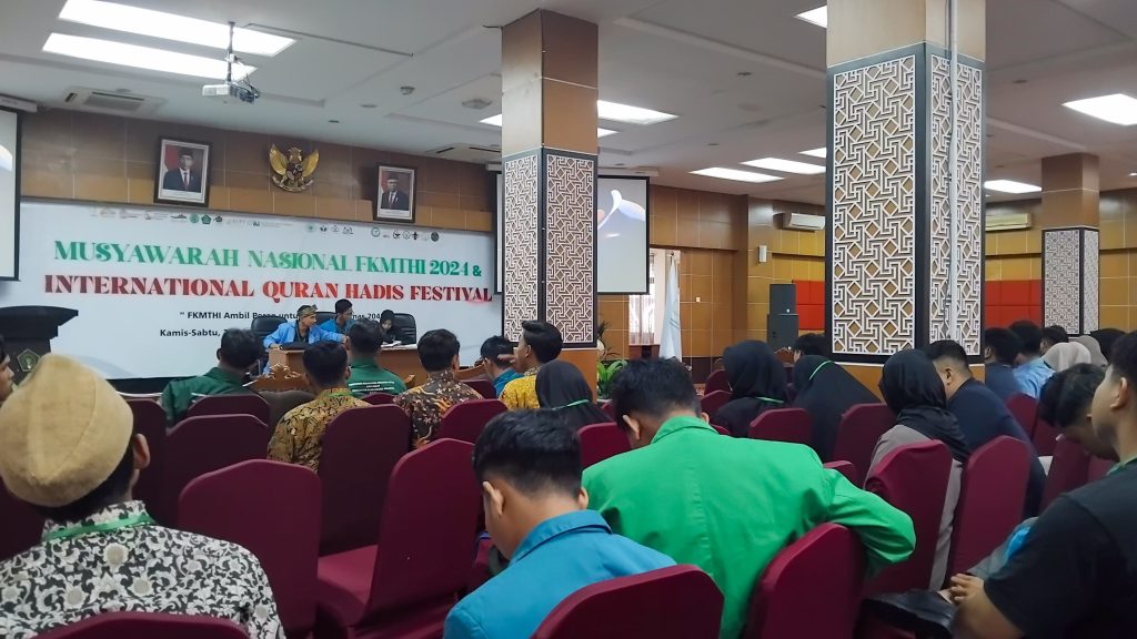 Fakultas Ushuluddin Kirim Empat Mahasiswa ke Internasional Qur’an Hadis Festival 2024