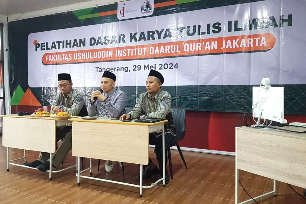 Fakultas Ushuluddin Gelar PDKT Ilmiah, Dibuka oleh Rektor dan Ajak Mahasiswa Teliti Ekosistem DAQU