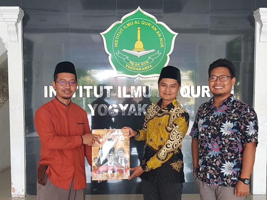Dekan Fakultas Ushuluddin IDAQU Kunjungi UIN Surakarta dan IIQ An Nur untuk Perkuat Kerjasama