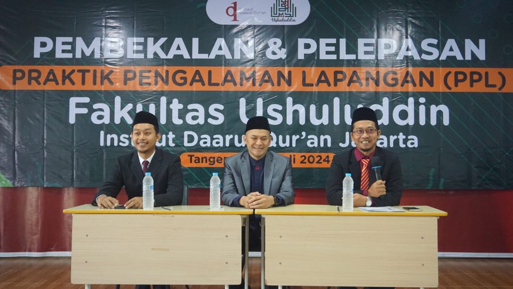 Rektor IDAQU Lepas Peserta PPL Fakultas Ushuluddin