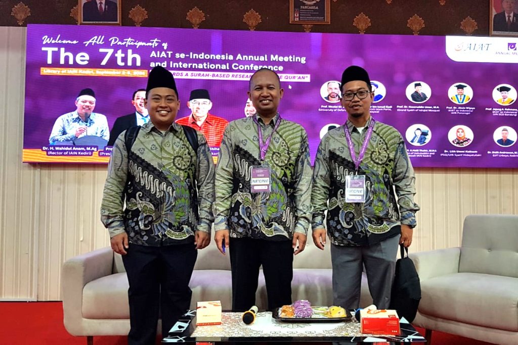 Fakultas Ushuluddin IDAQU Berpartisipasi di AIAT Annual Meeting dan International Conference 2024