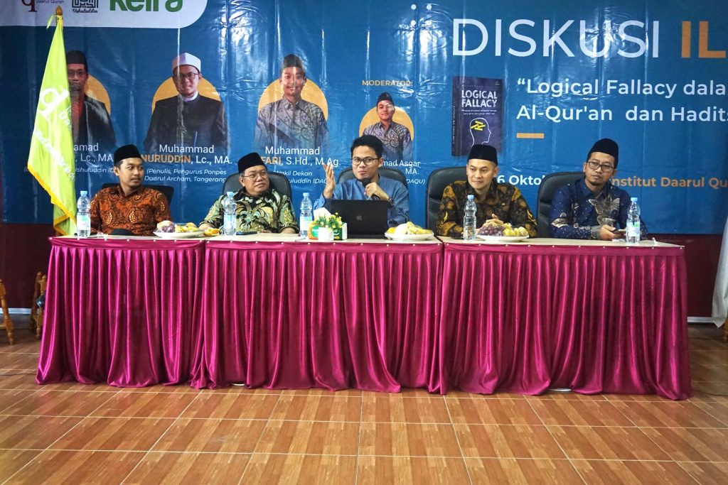 Diskusi Ilmiah Fakultas Ushuluddin IDAQU Hadirkan Muhammad Nuruddin sebagai Pembicara Utama