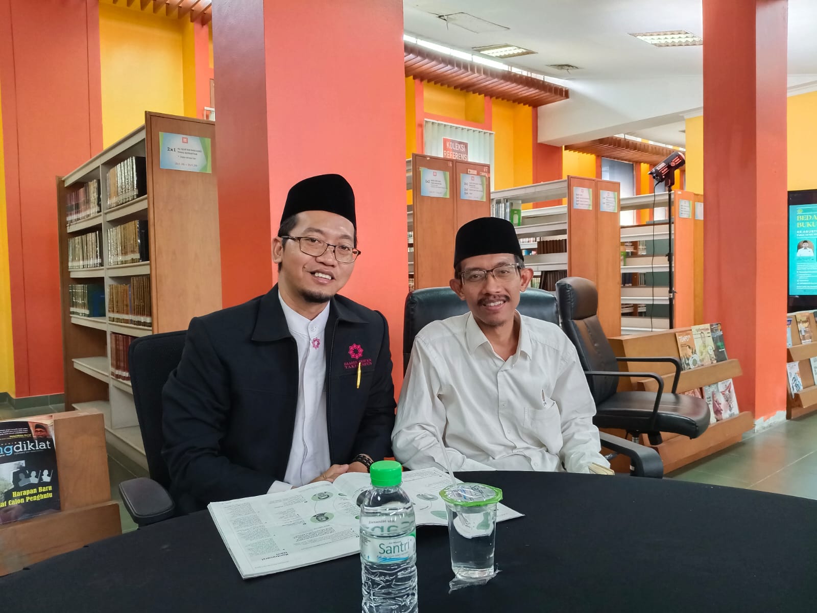 Dekan Fakultas Ushuluddin Hadiri Bedah Buku Rekonstruksi Penulisan Hamzah dalam Mushaf Standar Indonesia