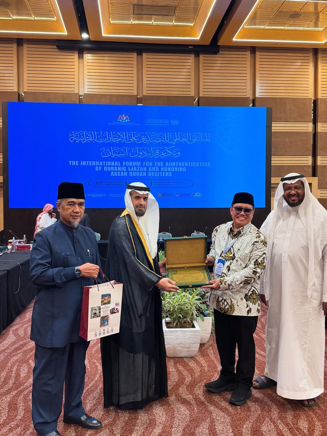 Dosen Fakultas Ushuluddin IDAQU Jadi Panelis Forum Internasional Sertifikasi Ijazah Al-Qur’an