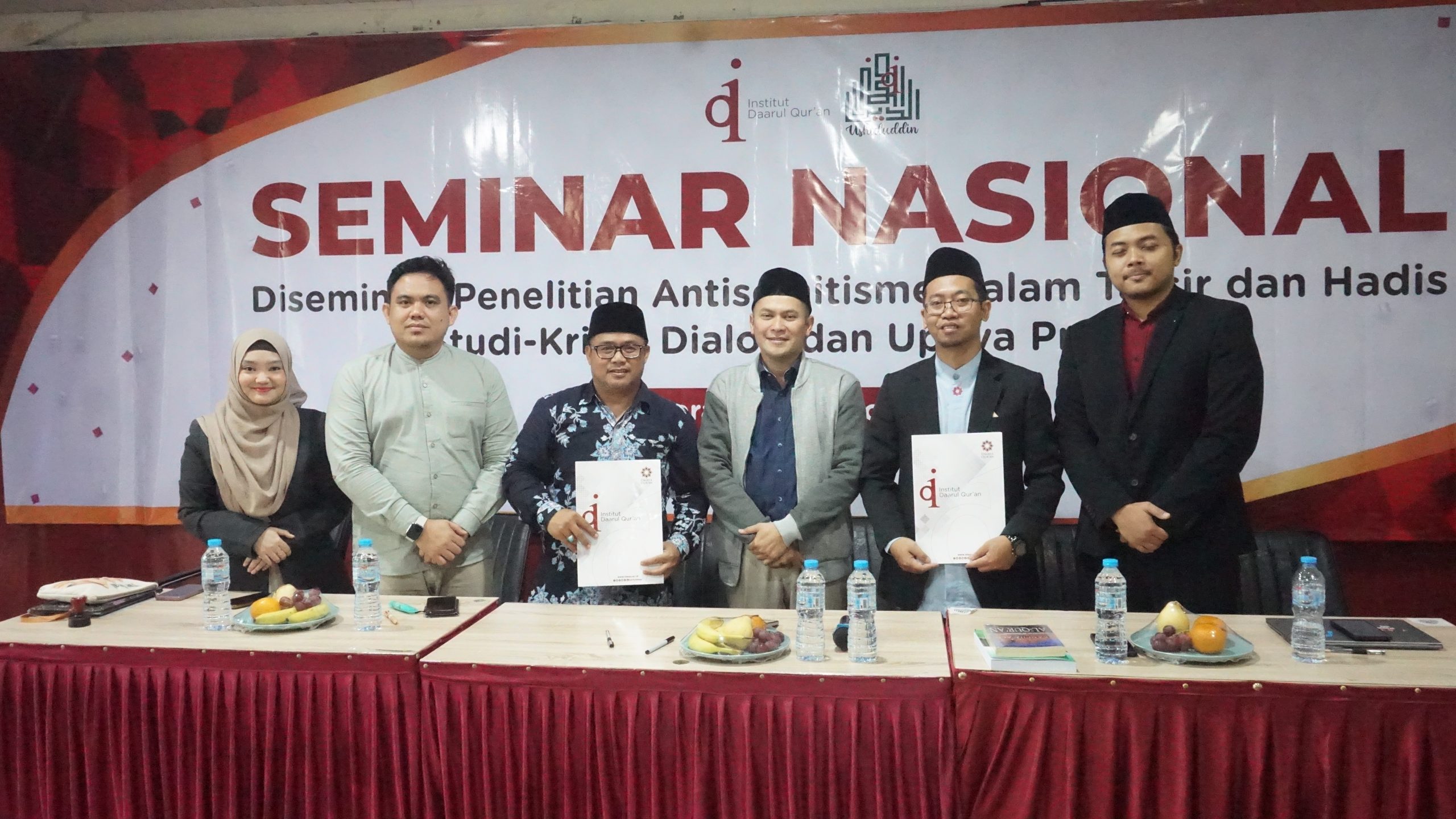Fakultas Ushuluddin IDAQU Jakarta Menandatangani MoA dengan STAI Sadra Jakarta